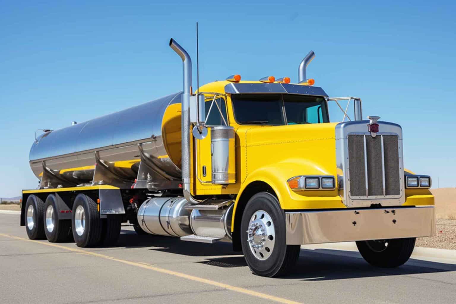 Efficient Tank Truck Transfer with YANESS Rotary Lobe Pumps